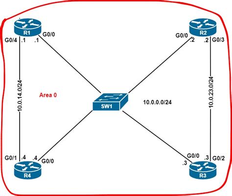 Ospf Drbdr Election Process Configuration And Tuning