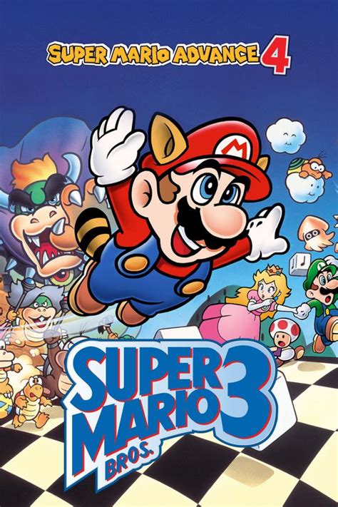 Super Mario Advance 4 Super Mario Bros 3 Game Boy Advance 2003