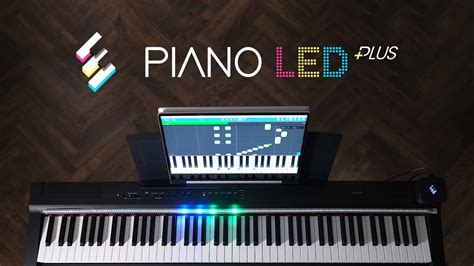 Piano Led Plus New Piano Led Plus Version Led Reactive Piano