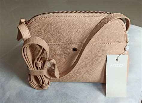 Bolsa Tiracolo Nude Pequena Porta Cart Es Bolsa De Ombro Feminina Arezzo Nunca Usado