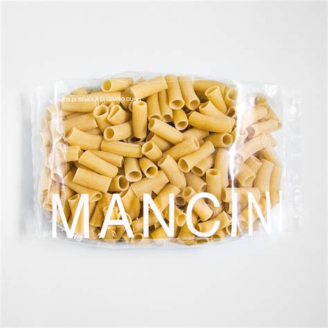 Rigatoni Di Semola Di Grano Duro Mancini