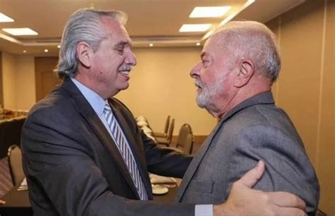 Relación Bilateral Alberto Fernández Se Reunirá Este Lunes Con Lula Da