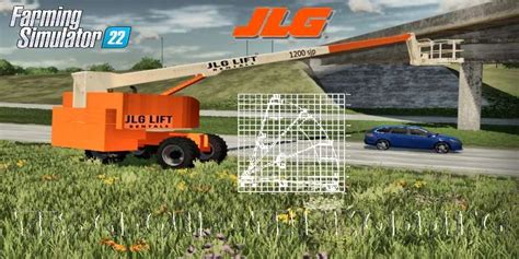 Mod Nacelle Jlg V Fs Farmingsimulator App