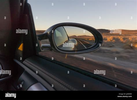 rear view mirror stock photo alamy