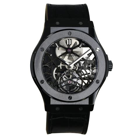 Ng H Hublot Classic Fusion Skeleton Tourbillon Mm