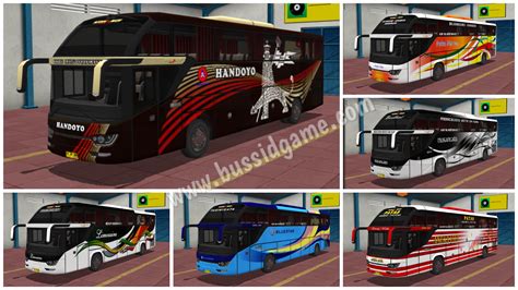 Koleksi Livery Bus Srikandi Shd Part Mod Bussid Honda Civic