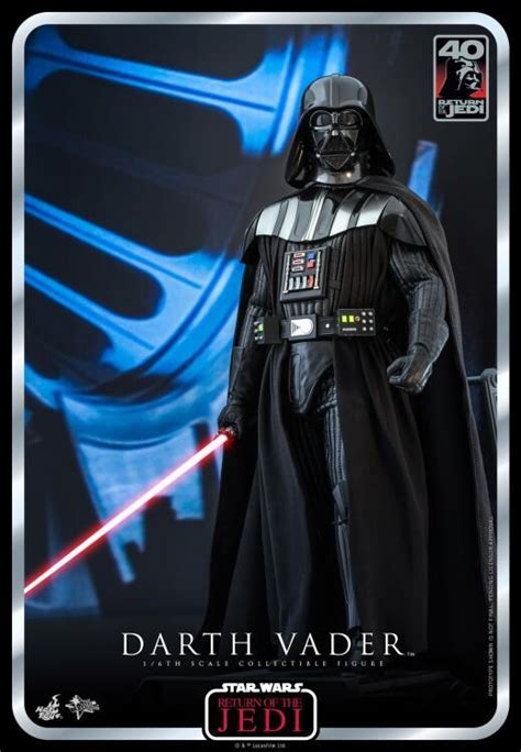 Pre Order Hot Toys 1 6 Darth Vader Return Of The Jedi 40th Anniversary Collector Edition