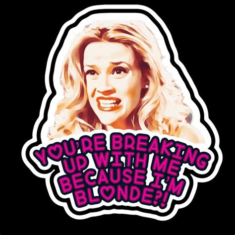 Legally Blonde Stickers Etsy