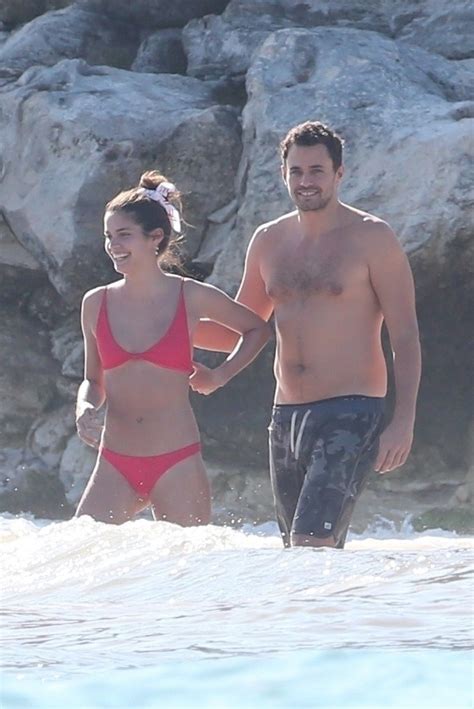 Sara Sampaio Sexy In Red Bikini Photos The Fappening