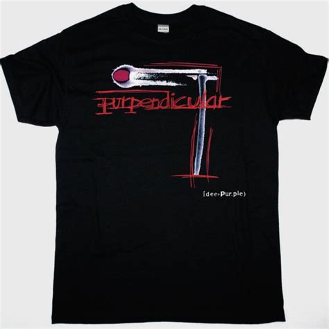 DEEP PURPLE PURPENDICULAR - Best Rock T-shirts