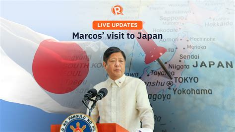 HIGHLIGHTS Marcos Visits Japan