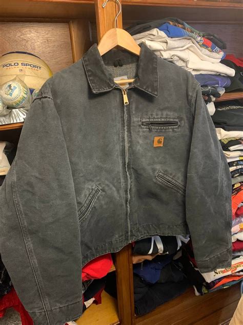 Vintage Vintage Carhartt Detroit Jacket Grailed Carhartt Detroit