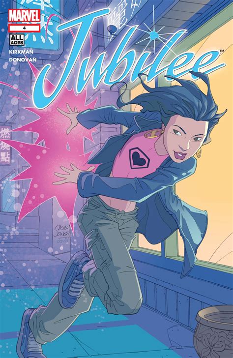 Jubilee (2004) #4 | Comic Issues | Marvel