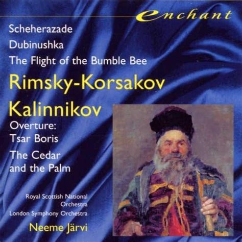 Rimsky Korsakov Kalennikov Sheherazade Amazon Co Uk Cds Vinyl