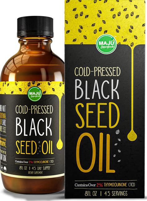 Buy Maju Black Seed Oil Times Thymoquinone Cold Pressed