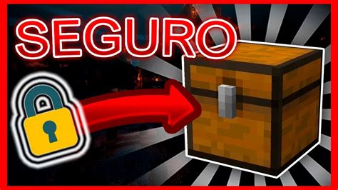 Como Bloquear Cofres En Minecraft Con Plugin Block Locker Youtube