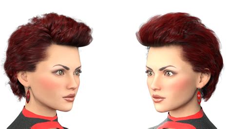 Realistic Rigged Hot Sexy Girl Lira Character D Model D TurboSquid