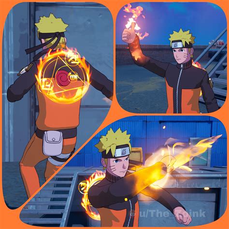 Fire Jutsu! (Naruto Uzumaki • Fire Sigil • Phantasmic Pulse) : r/FortniteFashion