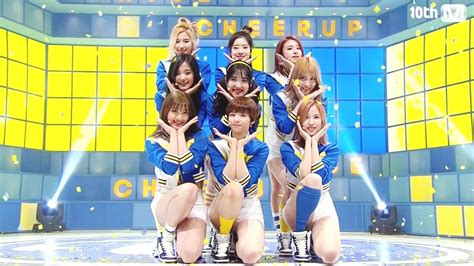 트와이스 Twice Cheer Up 교차편집 Stage Mix Youtube