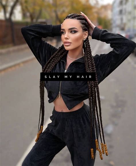 Get Your Sexy Back Jet Set Babe Synthetic Braid Wig Slaylebrity