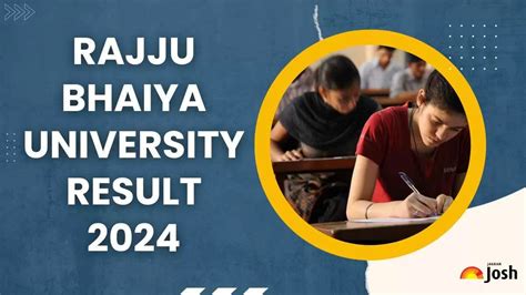 Rajju Bhaiya University Result 2024 Declared: रज्जू भैया यूनिवर्सिटी ...