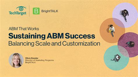 BrightTALK Webinar Series ABM That Works