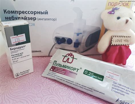 Ингалятор от кашля и насморка, при боли в горле: виды, эффективность ...