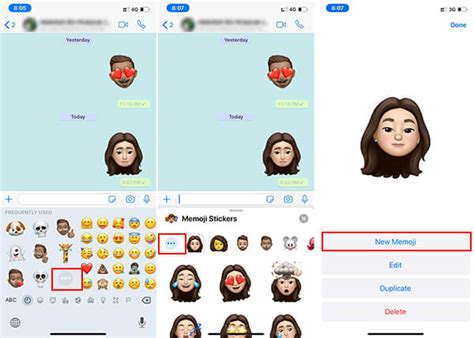 Trend Terbaru Stiker Wa Emoji Iphone Aneka Stiker Keren