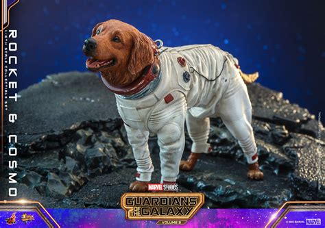 Guardians Of The Galaxy Vol 3 Rocket And Cosmo Set Debuts At Hot Toys