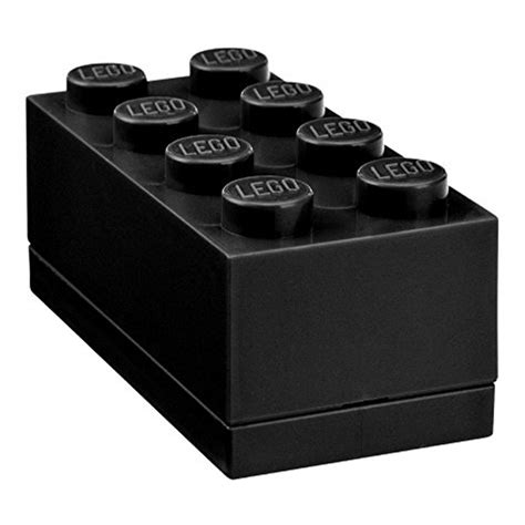 BUY Lego Lunch Mini Box 8 Black