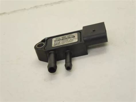 Vw Touran T Mk Dpf Pressure Difference Sensor A