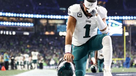 Jalen Hurts Plays Through Illness But Late Mistakes Doom Eagles In 20