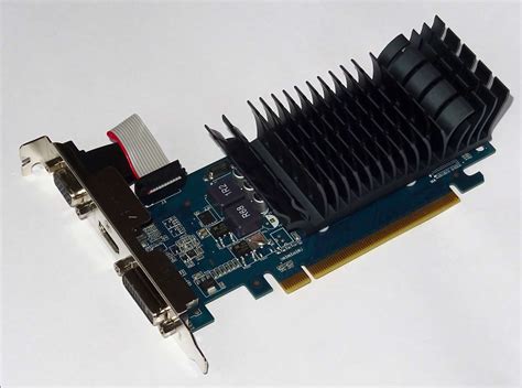 Placa video ASUS GeForce GT 210, 1GB DDR3 | Shop Pc Botosani