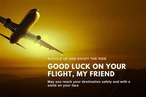 Airplane Good Luck Quotes Quotes I Love