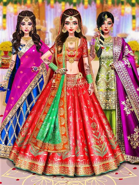 Indian Wedding Dress up games APK for Android - Download