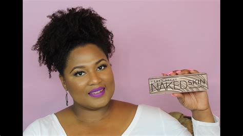 Urban Decay Naked Skin ShapeShifter Dark Review Highlight And Contour