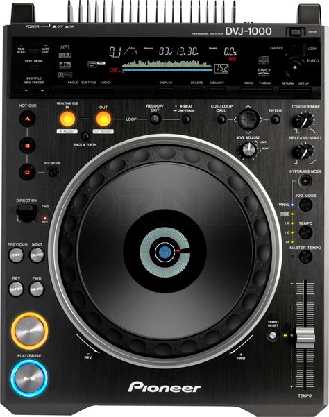 Pioneer DJ DVJ 1000 Music Store