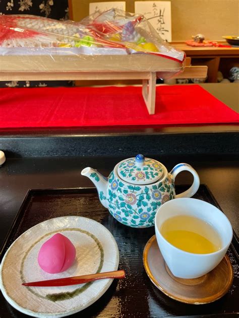 金沢旅行記⑥・・和菓子とお茶三昧♪ 白鳥路ホテル山楽＆森八本店 七葉のエンタメときどき株日記