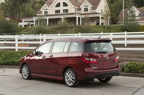 2012 Mazda5 Minivan Priced from $19,990 | Carscoops