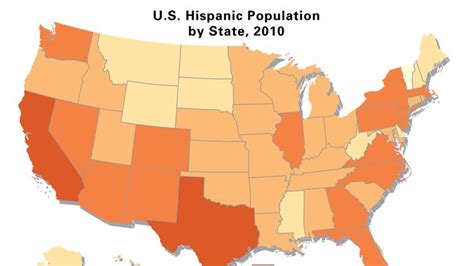 Hispanics In The United States The Us Census Of 2010 Britannica