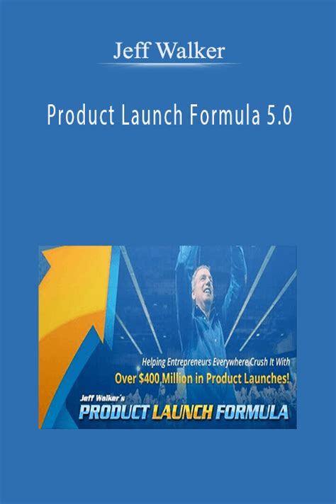 Jeff Walker Product Launch Formula