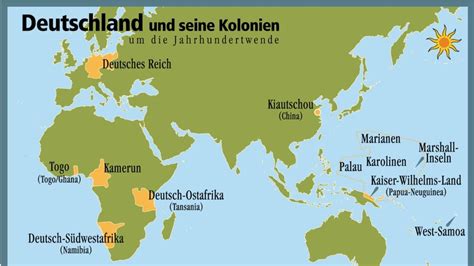 Kolonialismus Deutschlands Suche Nach Einem Sonnenplatz Bilder