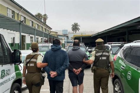 Ocho Personas Fueron Detenidas Por Carabineros De Atacama Debido A Su