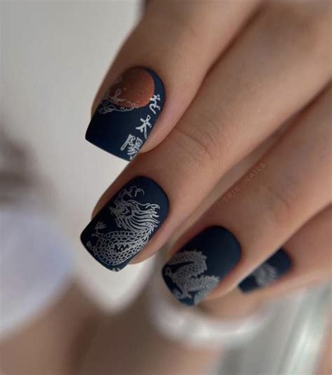 70 Stunning Dragon Nail Designs To Sport In 2025 NAILSPIRATION