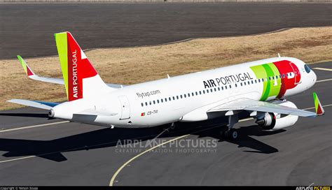 CS TVI TAP Portugal Airbus A320 NEO At Madeira Photo ID 1394483