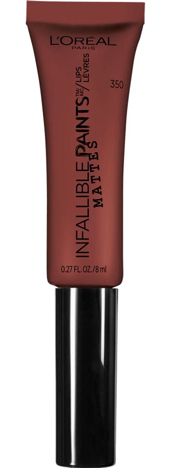 Infallible Lip Paint Matte Liquid Lipstick Loréal Paris