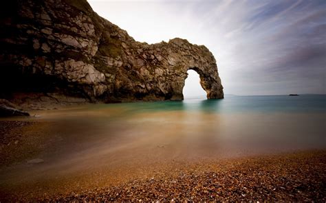 Papel De Parede 1680x1050 Px Arco Porta Dorset Durdle Inglaterra