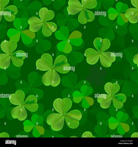 Shamrock Background Hi Res Stock Photography And Images Alamy