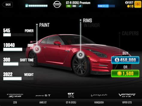 The Best Cars In Csr Racing In Every Tier Articles Pocket Gamer