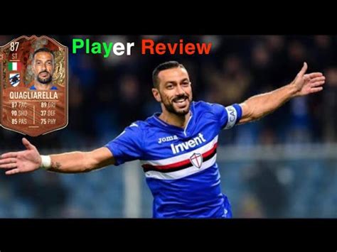 CHEAP BEAST 87 FUT CENTURION Quagliarella Player Review Fifa 23